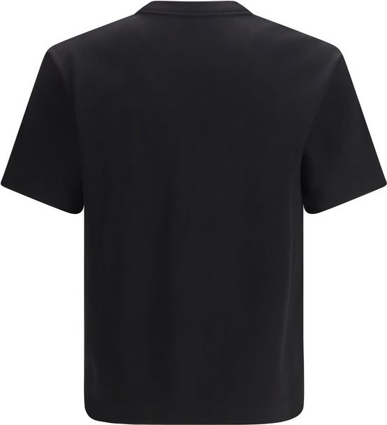 T-Shirt Fendi Black Cotton T-Shirt