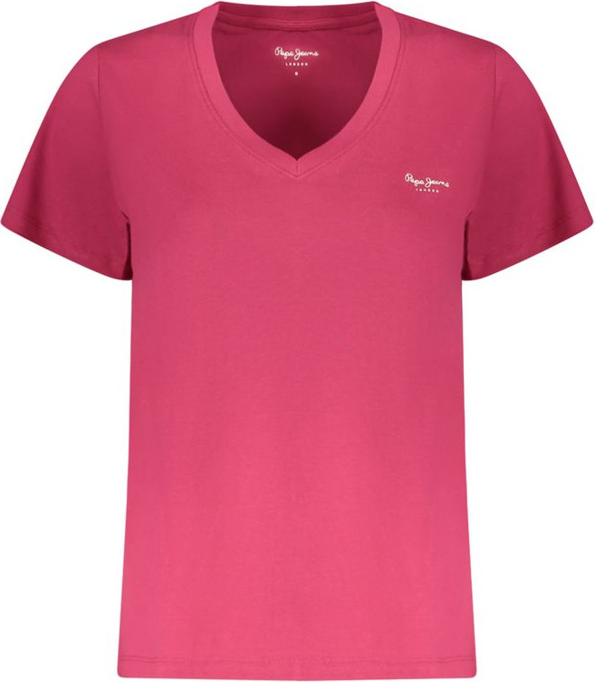 T-Shirt Pepe Jeans Rosa Cotton