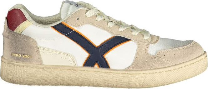 Sneaker Gas Bianco Poliuretan Erkaklar uchun Sneaker