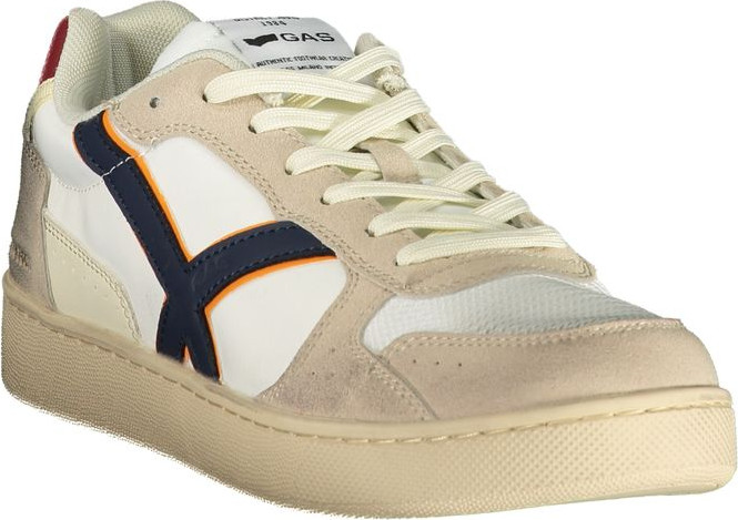 Мужские кроссовки Sneaker Gas Bianco из полиуретана