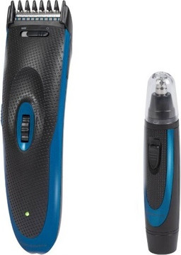 Hair Trimmer And Nose Hair Remover Set Proficare