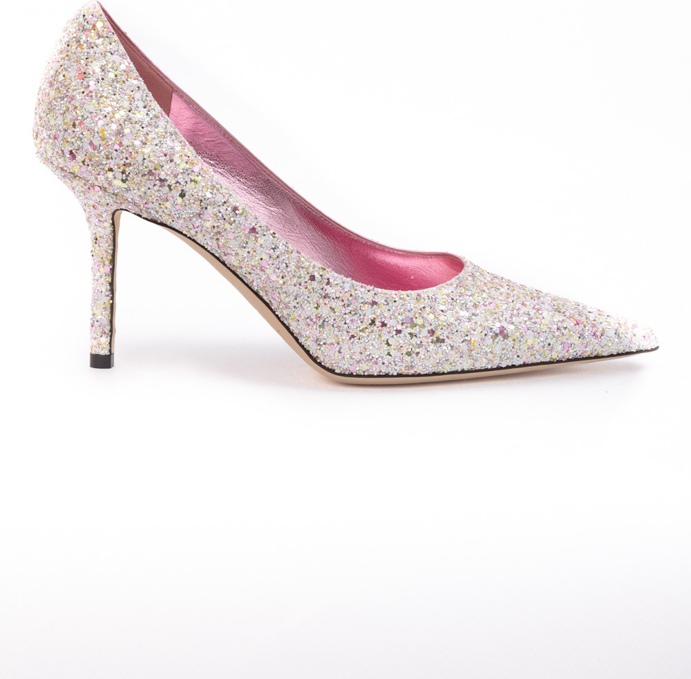 Jimmy Choo Candy Pink Glitter Love 85няўм