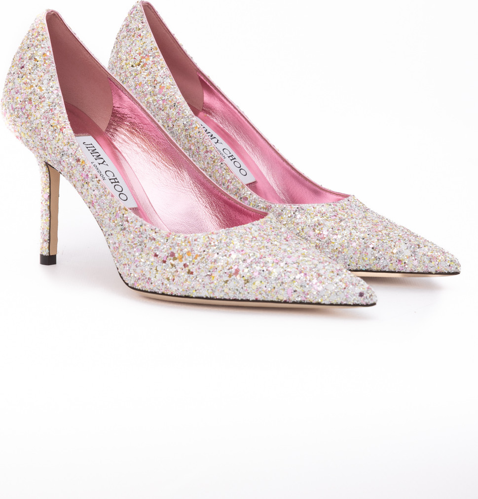 Jimmy Choo Candy Pink Glitter Love 85няўм