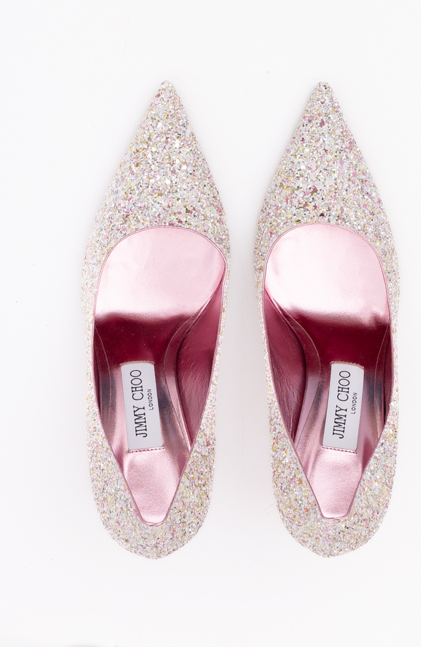Jimmy Choo Candy Pink Glitter Love 85няўм