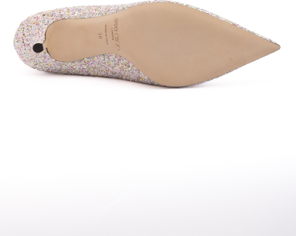 Jimmy Choo Candy Pink Glitter Love 85няўм