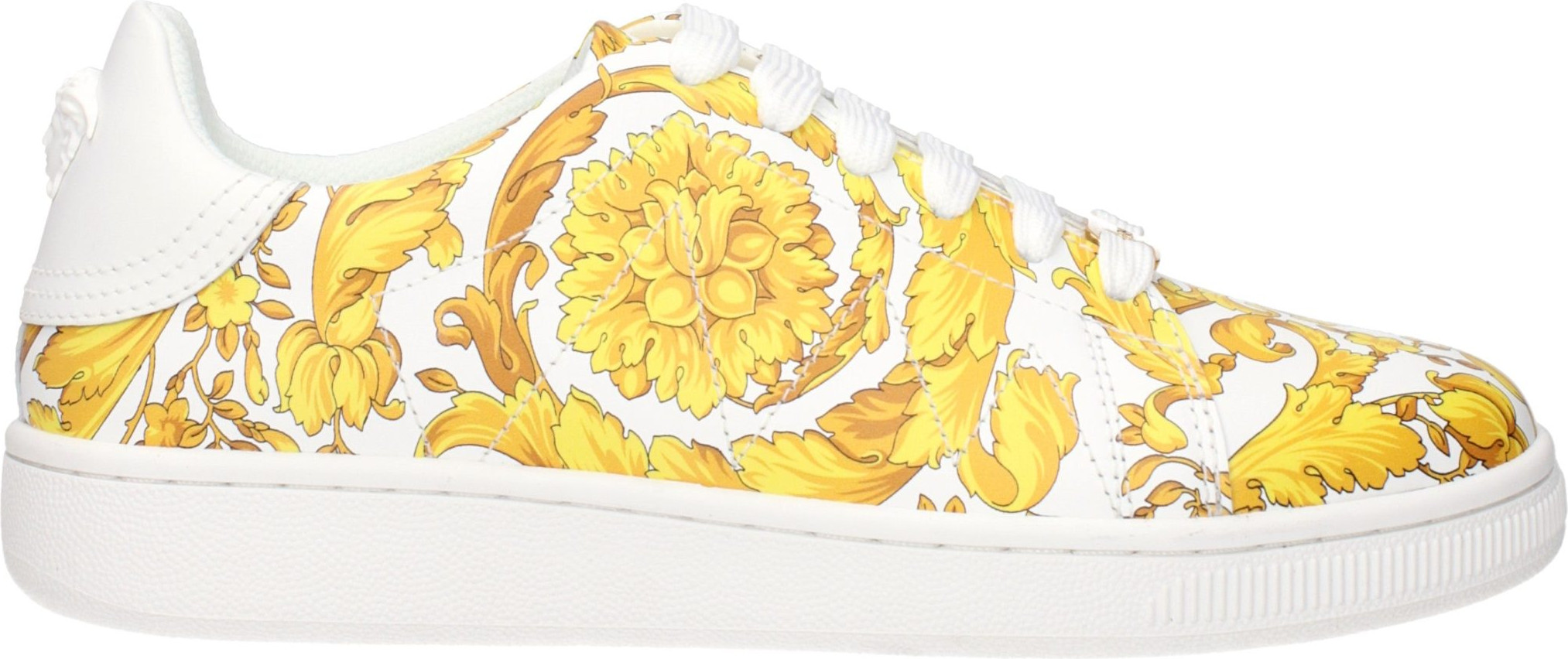 Sneakers Versace White Leather Sneakers