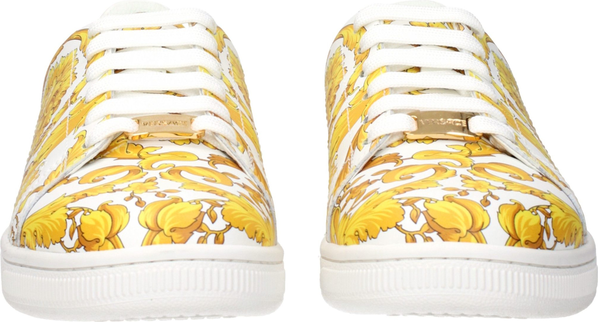 Sneakers Versace White Leather Sneakers