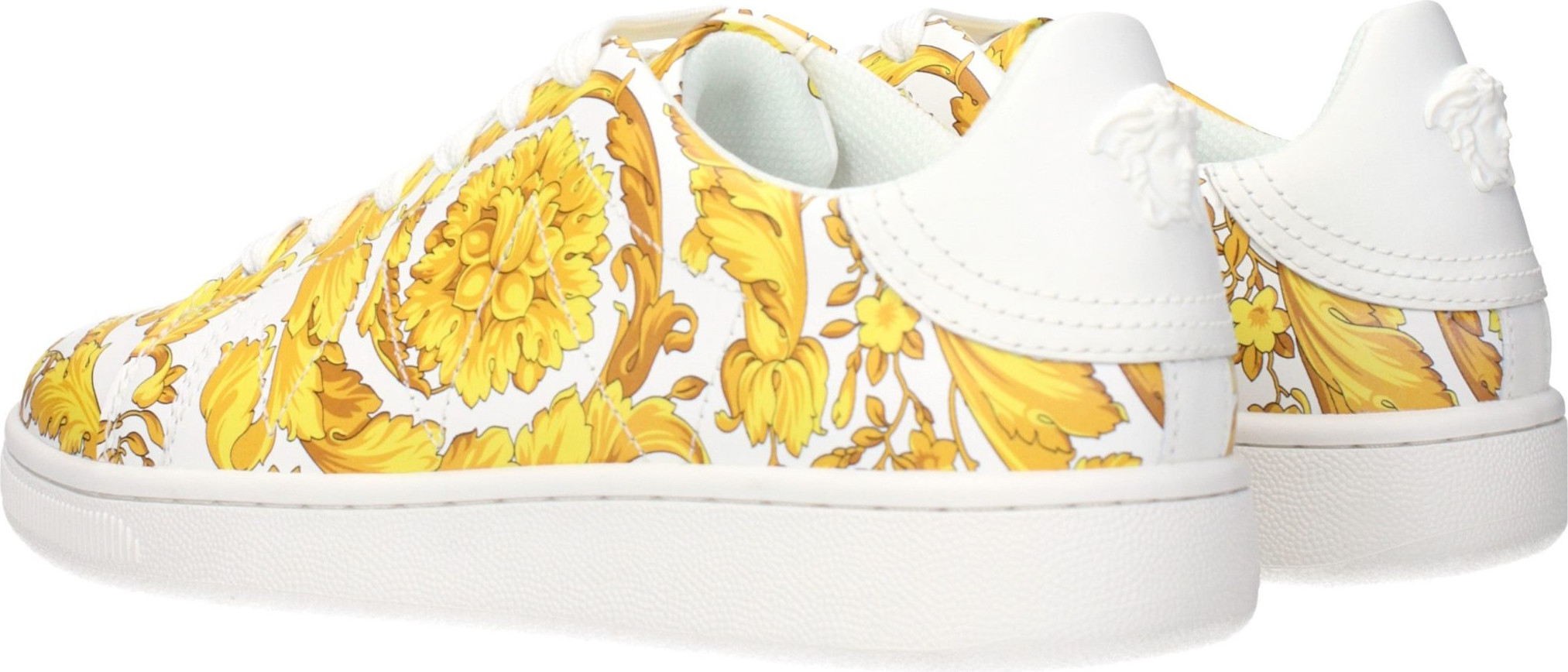 Sneakers Versace White Leather Sneakers