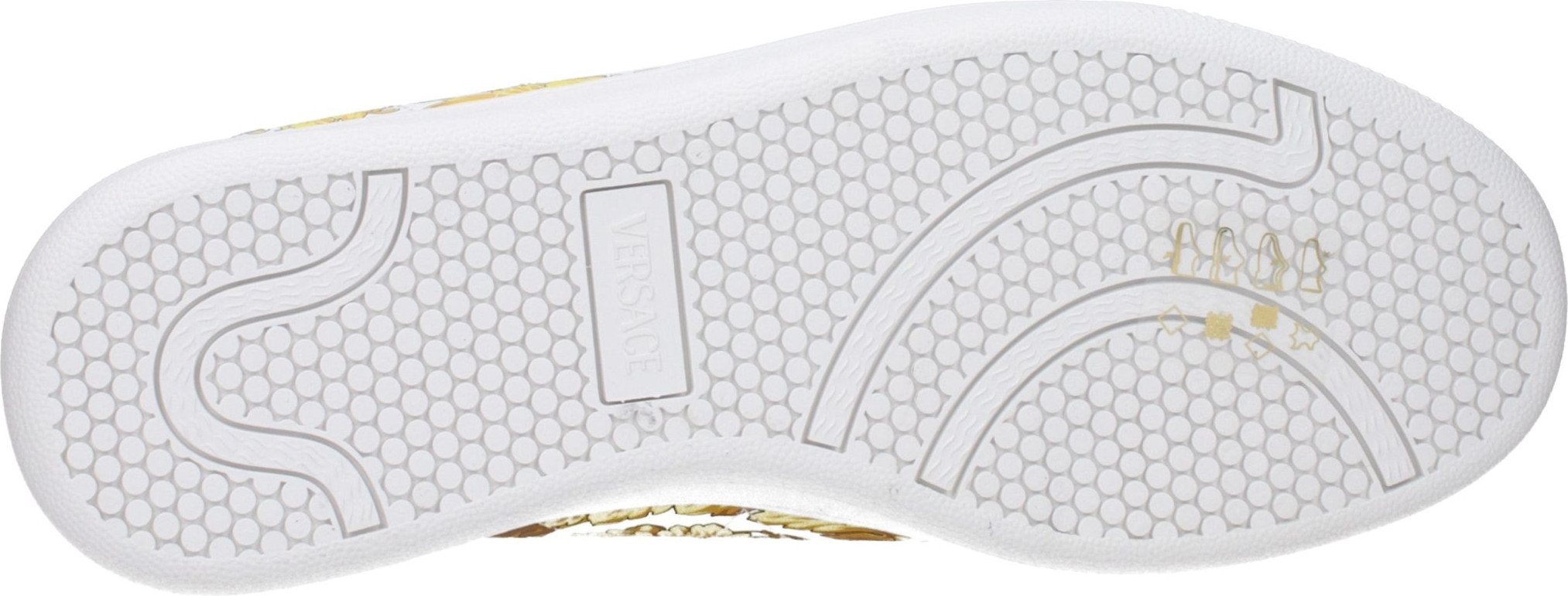 Sneakers Versace White Leather Sneakers