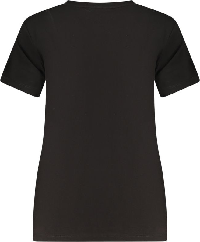 Guess Shoes T-shirt, Qora paxta, Ayollar uchun
