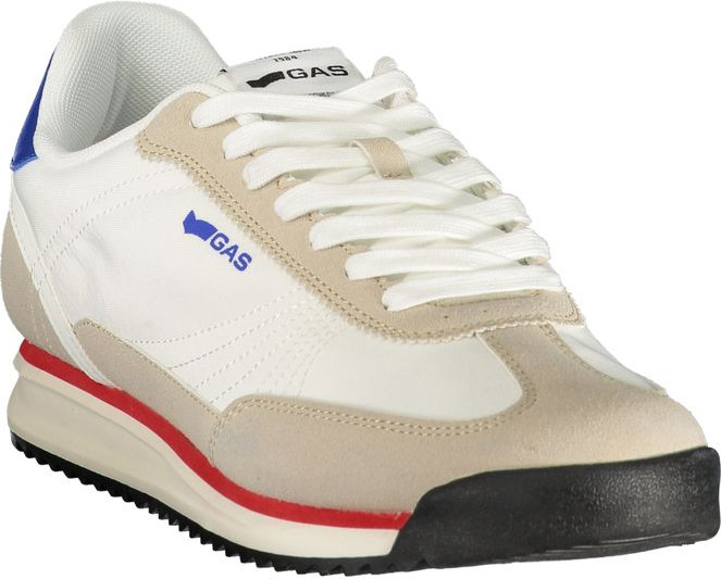 Sneaker Gas White Polyurethane