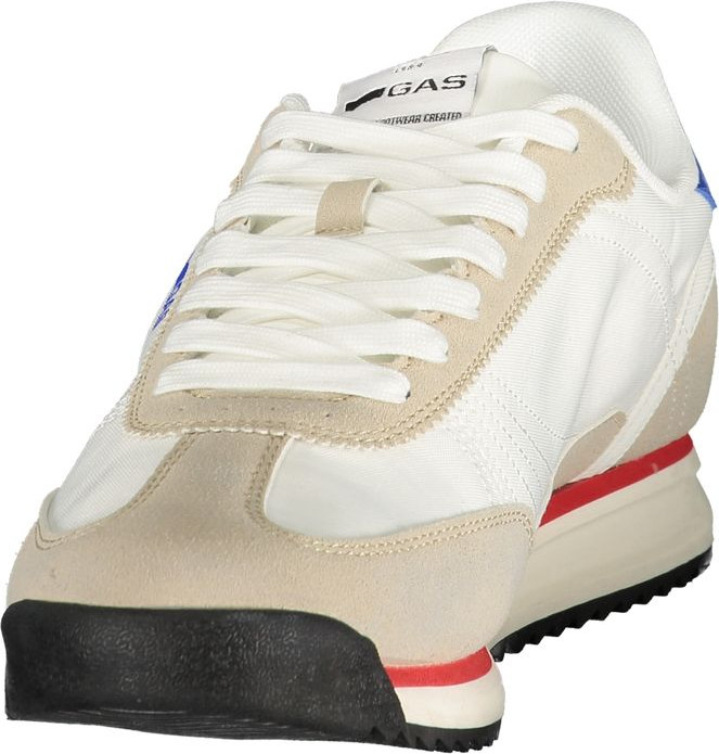Sneaker Gas White Polyurethane