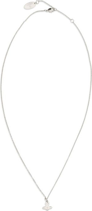 Золотое металлическое ожерелье Vivienne Westwood