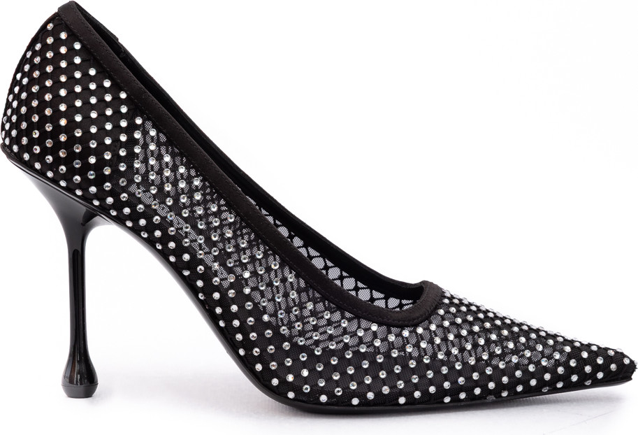 Jimmy Choo Ixia 95 zamsh poyabzali