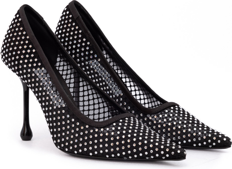 Jimmy Choo Ixia 95 zamsh poyabzali
