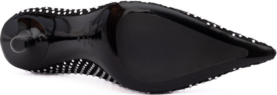 Jimmy Choo Ixia 95 zamsh poyabzali