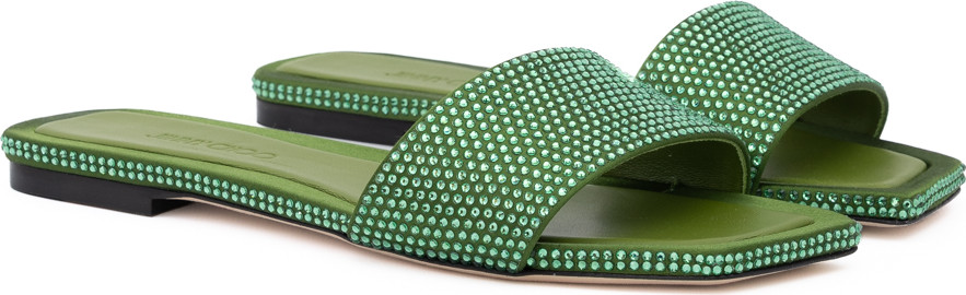 Туфли без каблука Jimmy Choo