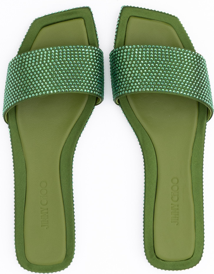 Туфли без каблука Jimmy Choo