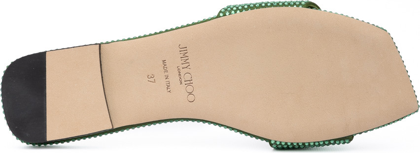 Туфли без каблука Jimmy Choo