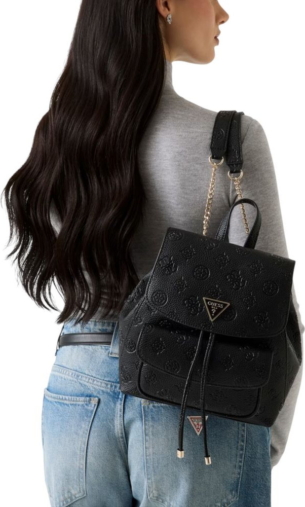 Backpack GUESS CRESIDIA II SML FLAP BACKPACK HWPD98 88310