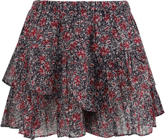 Shorts Etoile Isabel Marant Purple Cotton