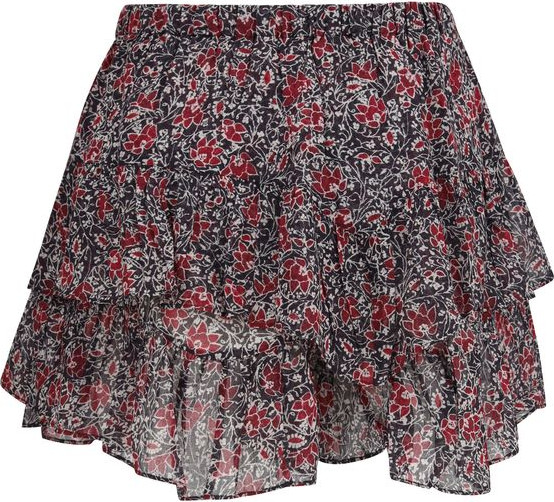 Shorts Etoile Isabel Marant Purple Cotton