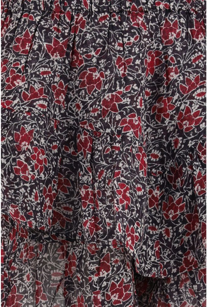 Shorts Etoile Isabel Marant Purple Cotton