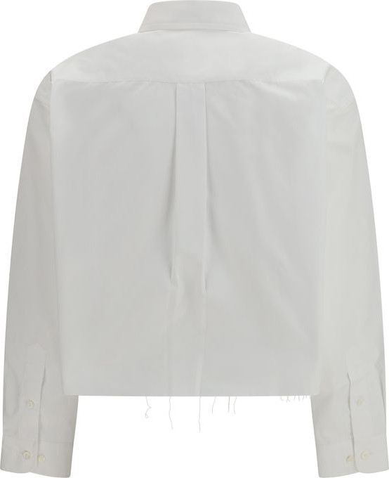 Shirt Miu Miu White Cotton