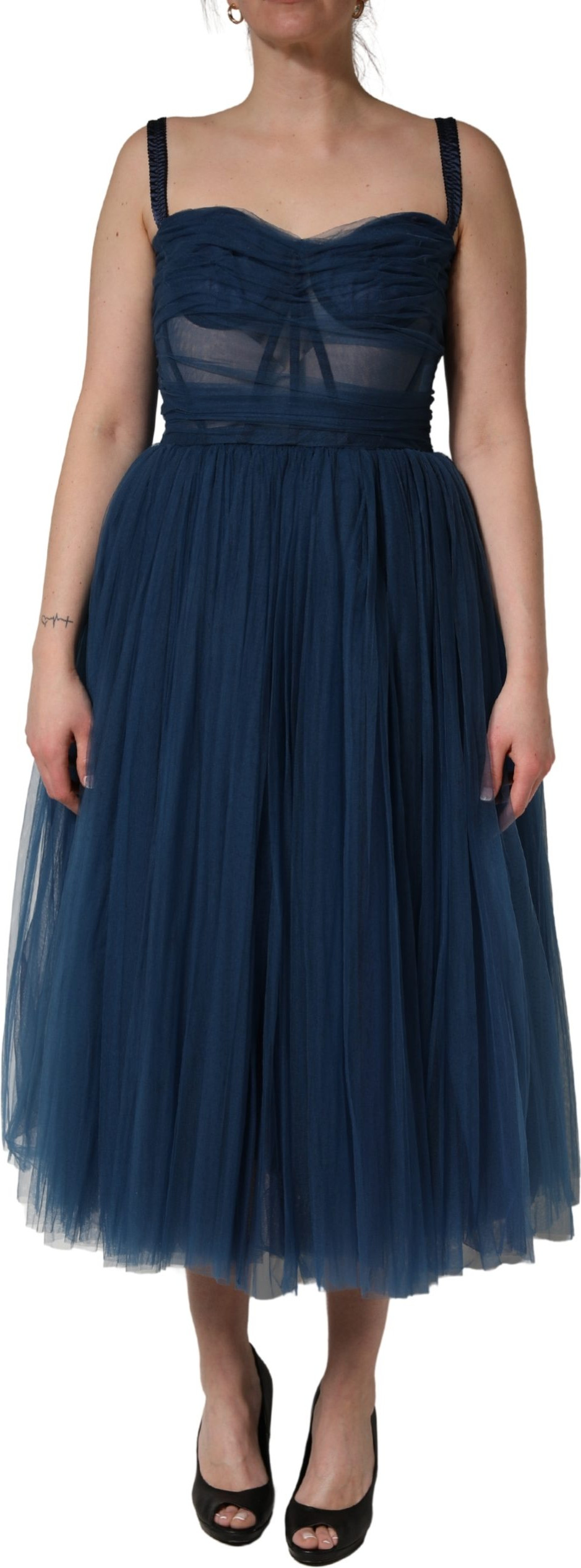A-Linien-Midi-Kleid Dolce & Gabbana