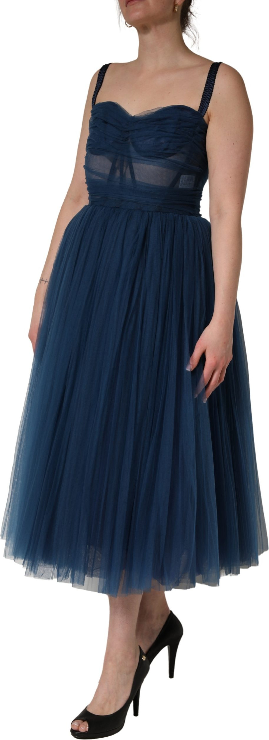 A-line midi dress Dolce & Gabbana