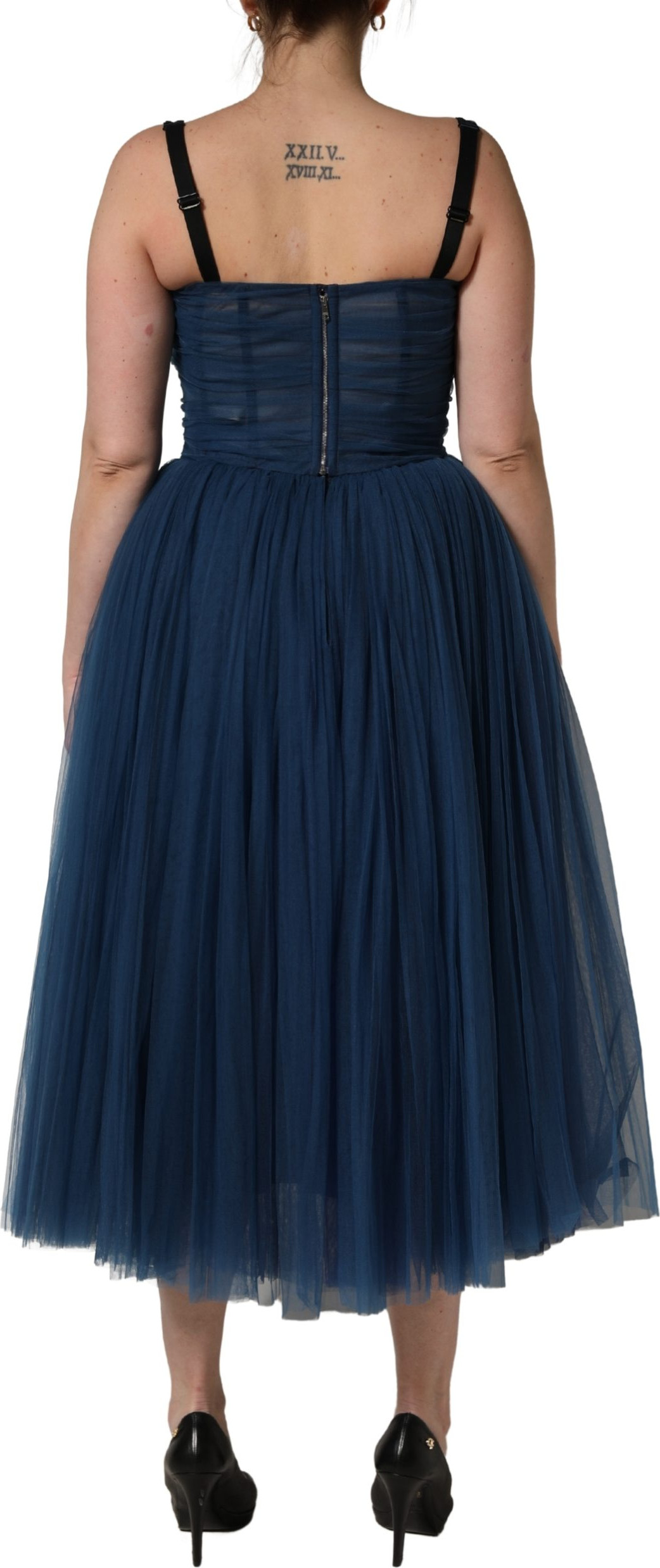 A-line midi dress Dolce & Gabbana
