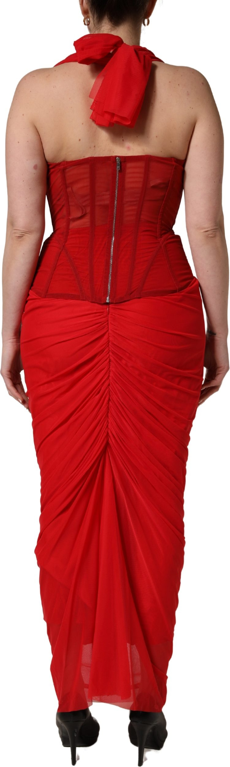 Hüllen-Maxikleid von Dolce & Gabbana
