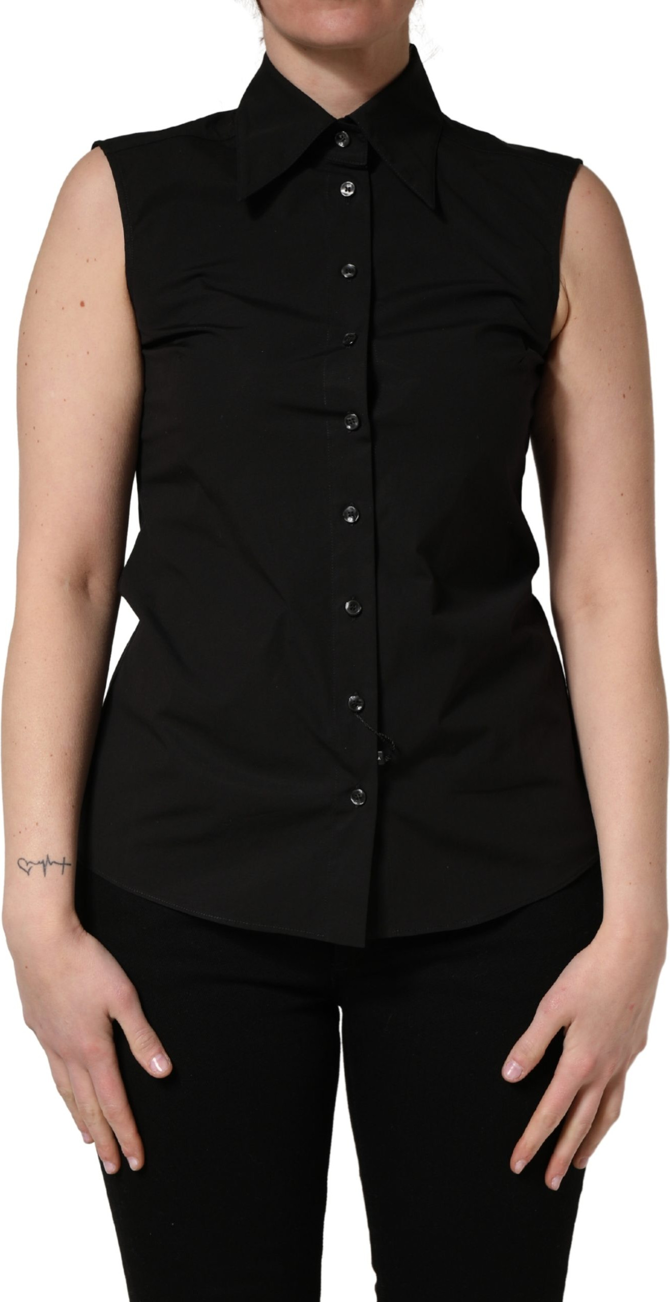 Blusenoberteil Dolce & Gabbana