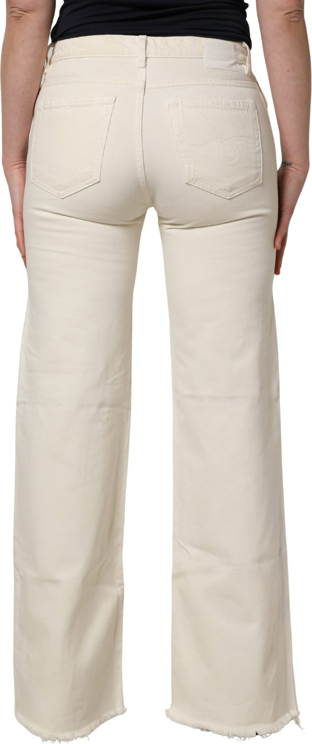 Denim Trouser Jeans White R13