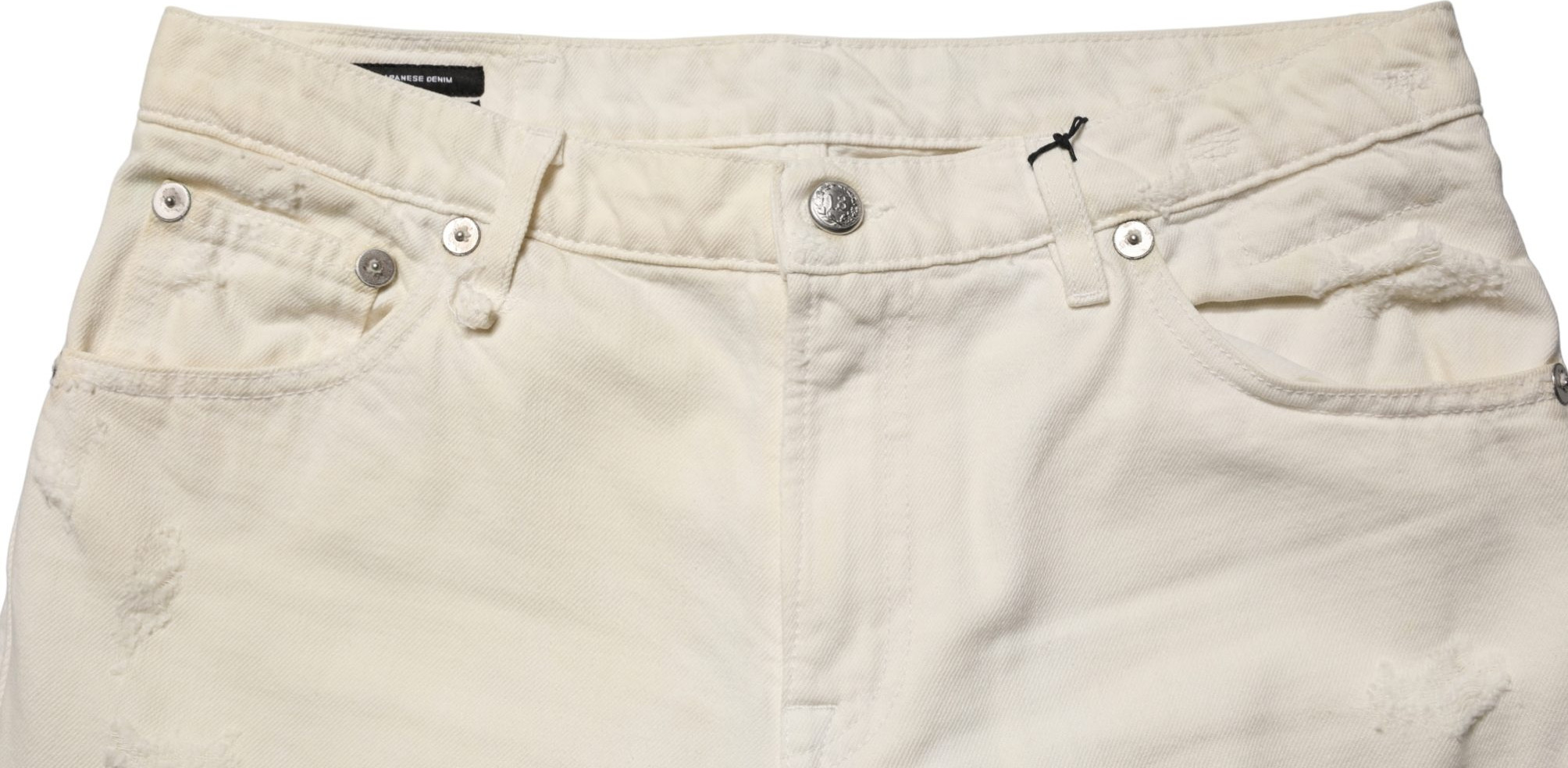 Denim Trouser Jeans White R13