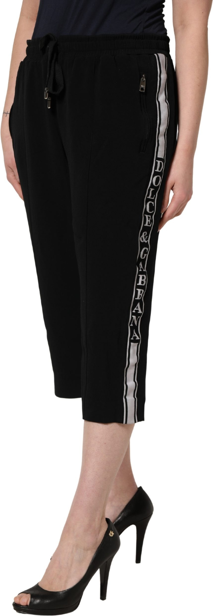 Cropped Pants Dolce & Gabbana