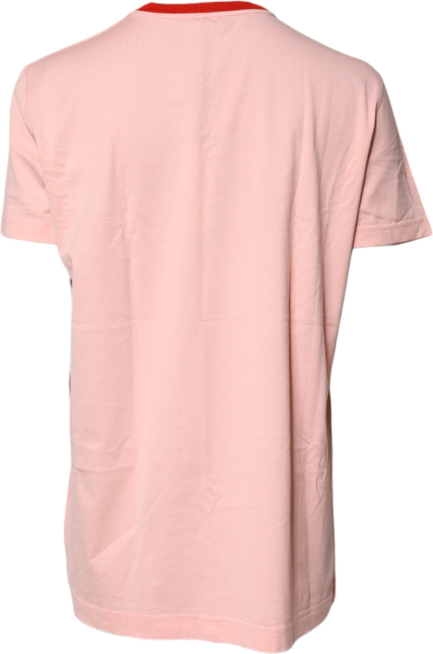 T-shirt Dolce & Gabbana Sacred Heart Print Cotton T-shirt