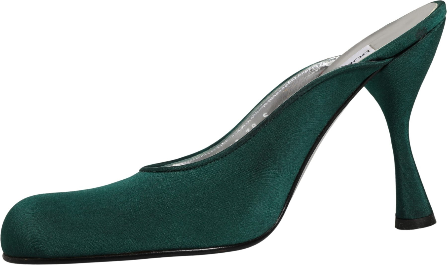 Damenschuhe Dolce & Gabbana Pumps aus grünem Wildleder mit Absatz