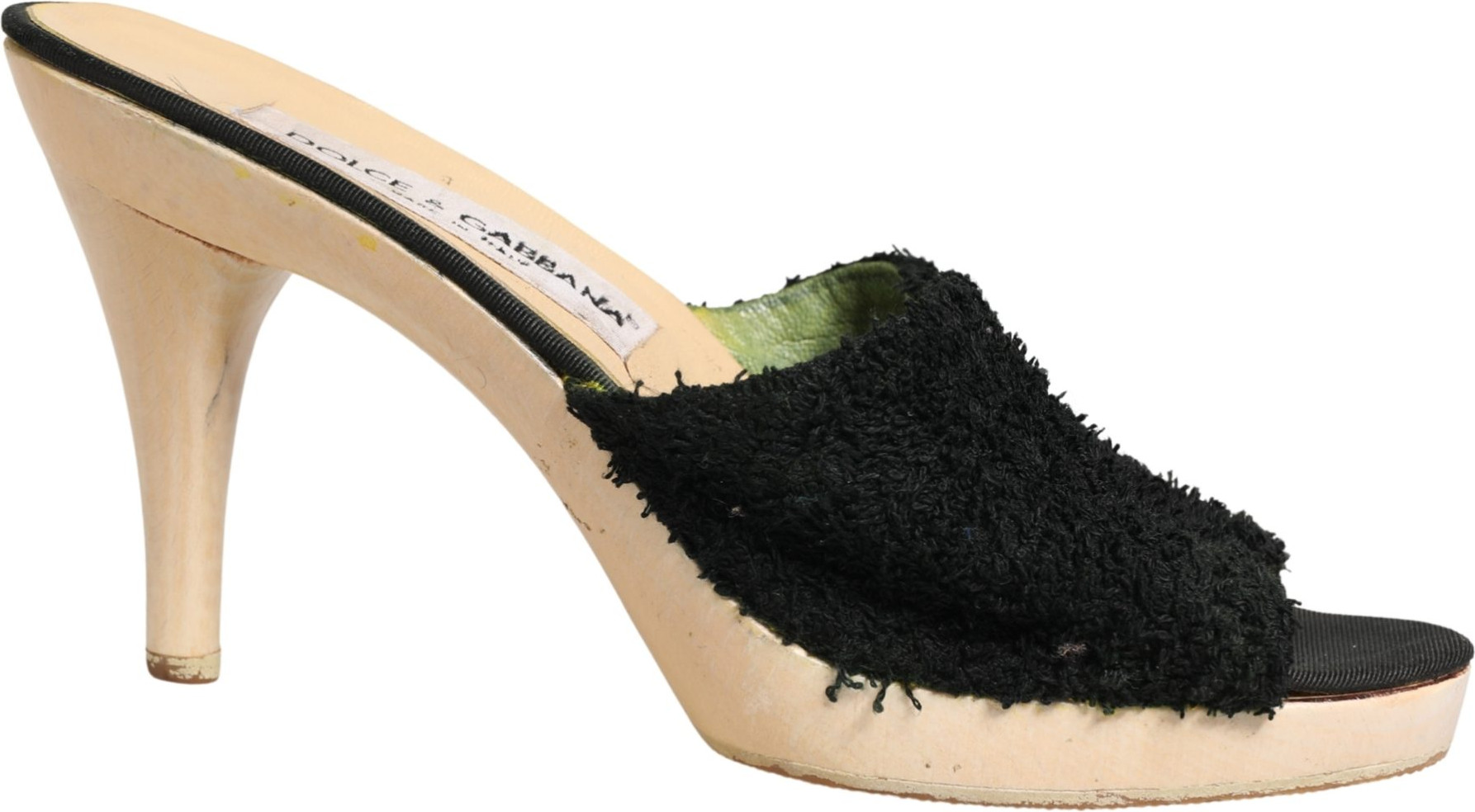Mule Heels Shoes Dolce & Gabbana