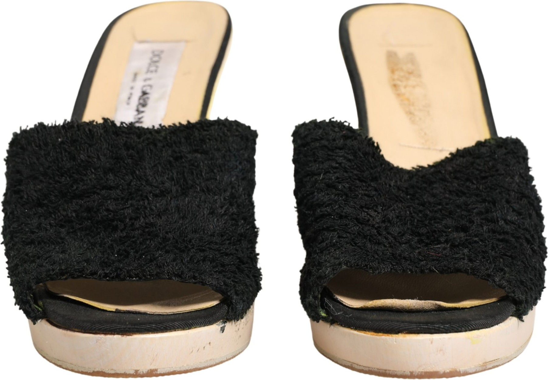 Mule Heels Schuhe Dolce & Gabbana
