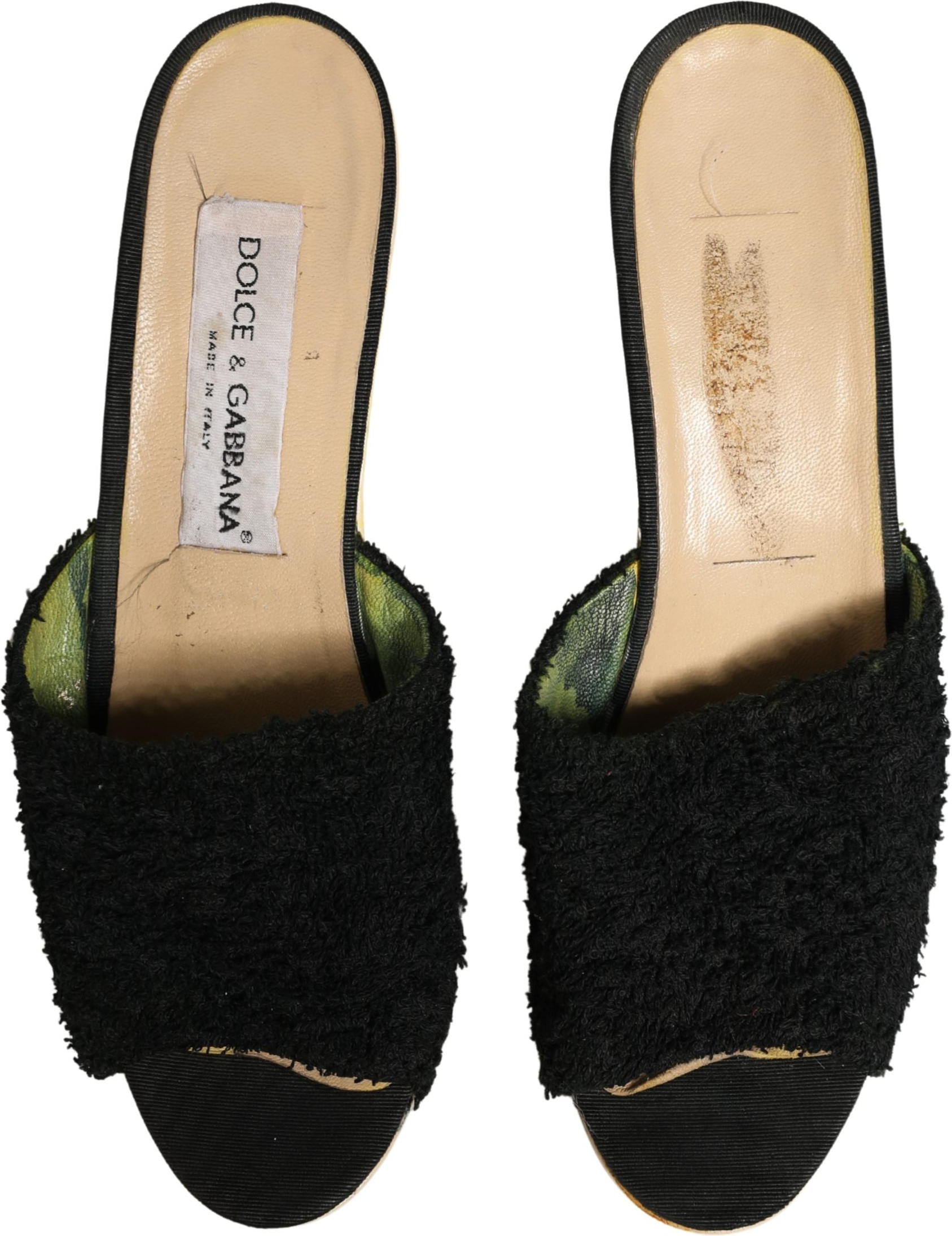 Mule Heels Schuhe Dolce & Gabbana