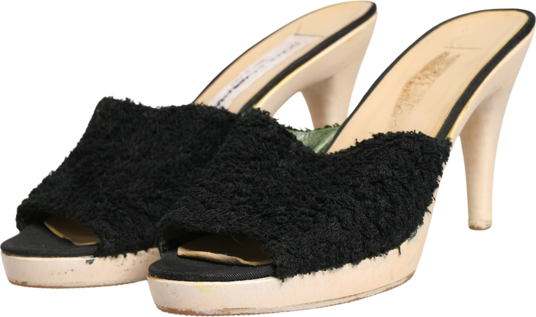 Mule Heels Schuhe Dolce & Gabbana