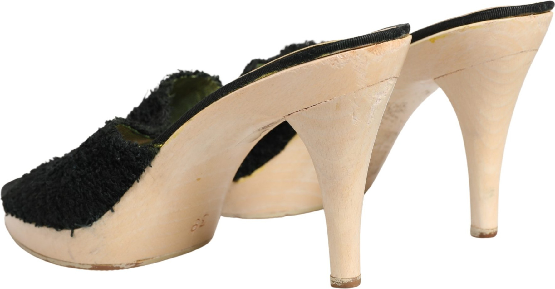 Mule Heels Schuhe Dolce & Gabbana