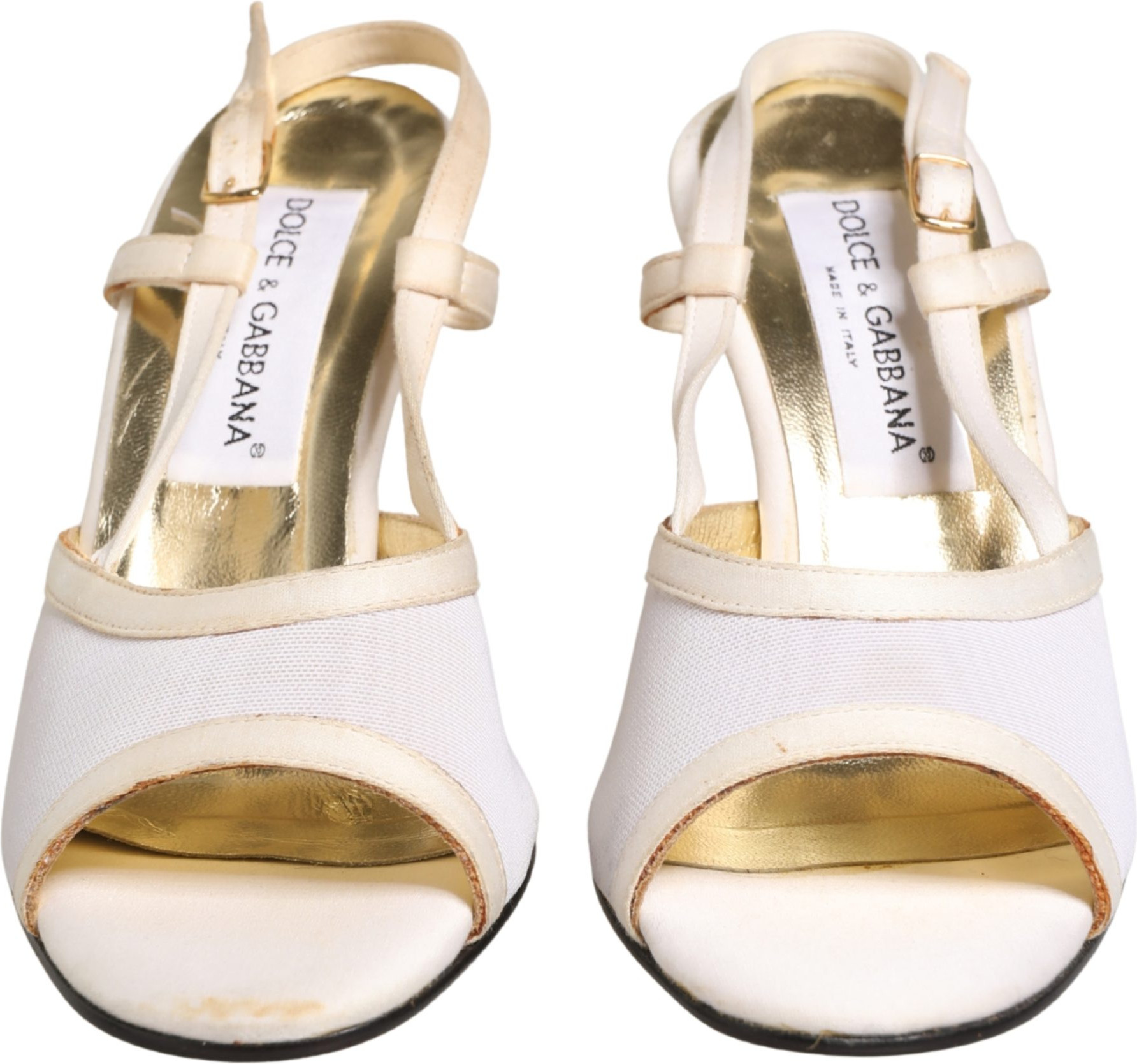Riemchenpumps Dolce & Gabbana