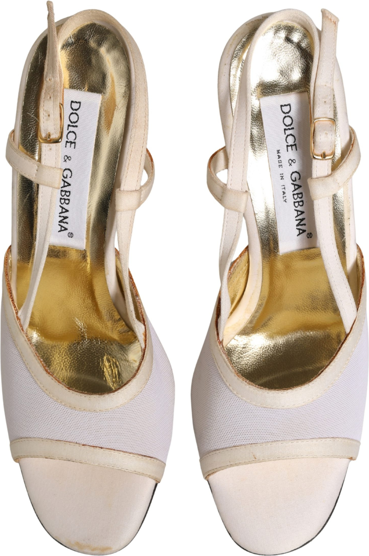 Riemchenpumps Dolce & Gabbana