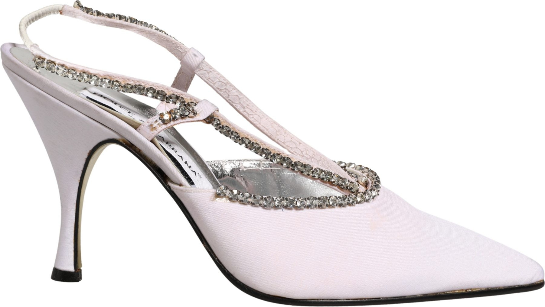 Slingback-Sandaletten Dolce & Gabbana
