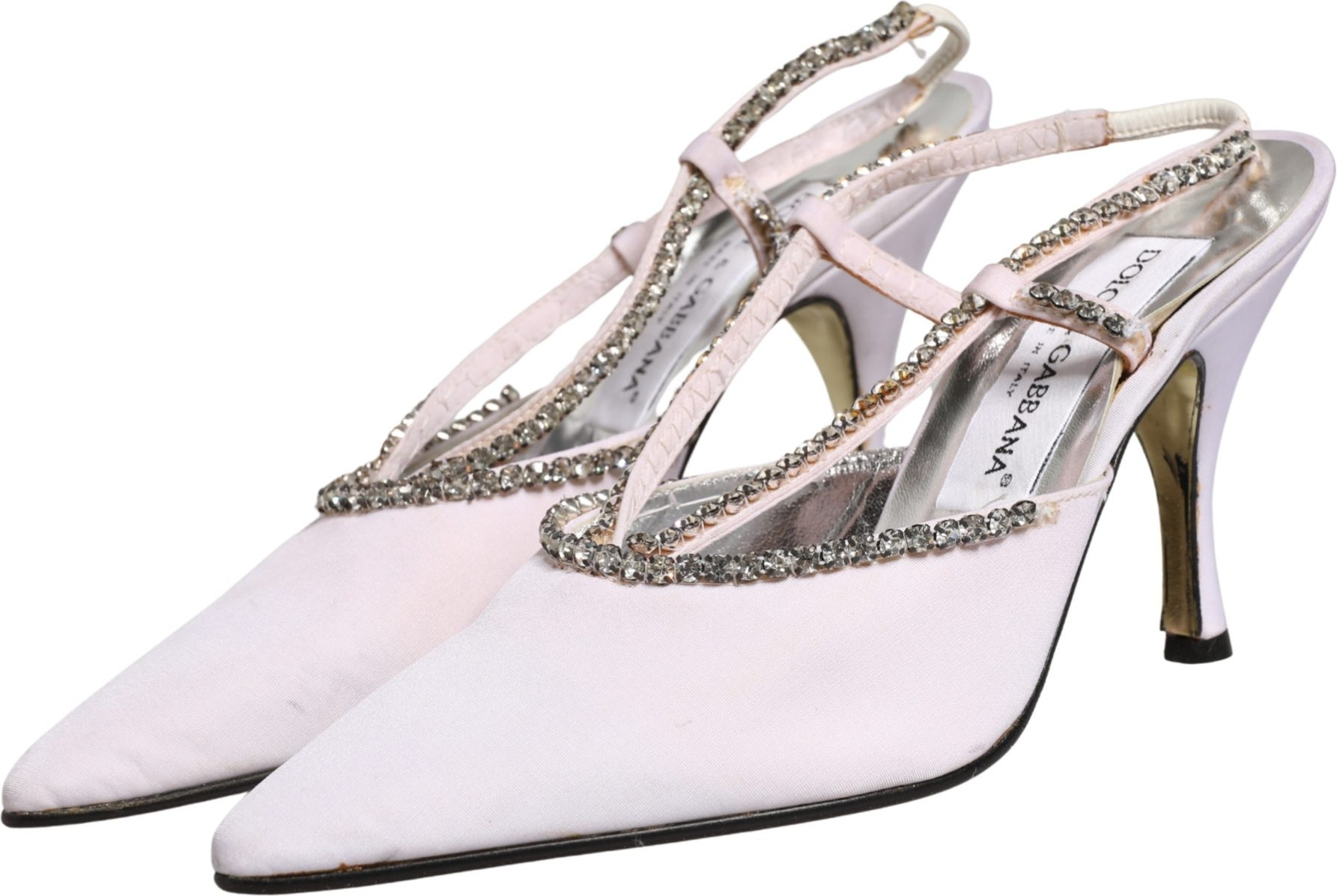 Slingback-Sandaletten Dolce & Gabbana
