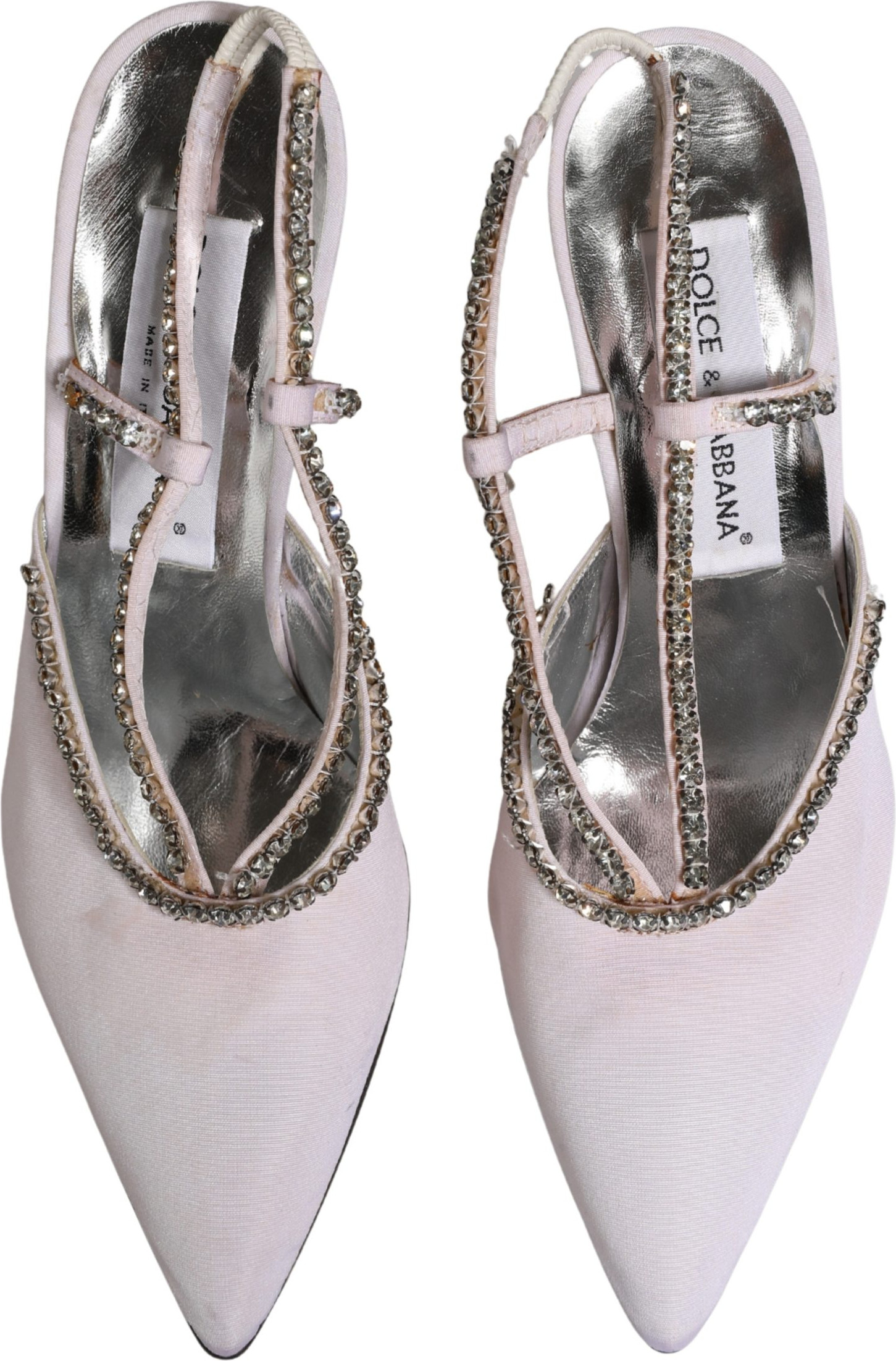 Slingback-Sandaletten Dolce & Gabbana