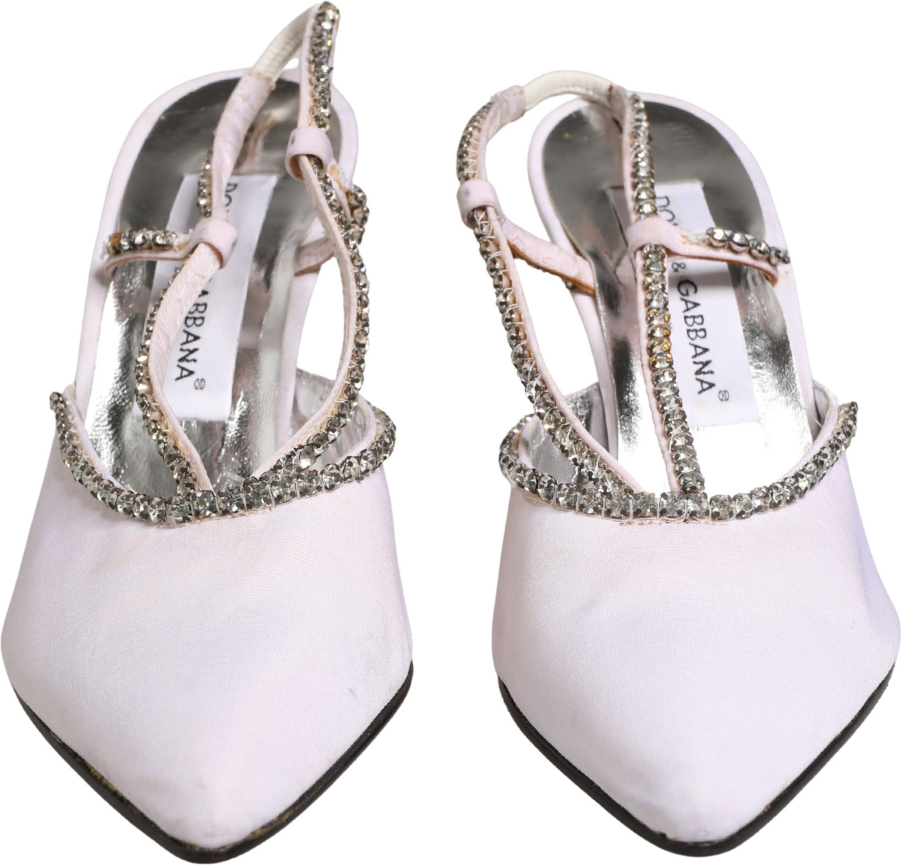 Slingback-Sandaletten Dolce & Gabbana
