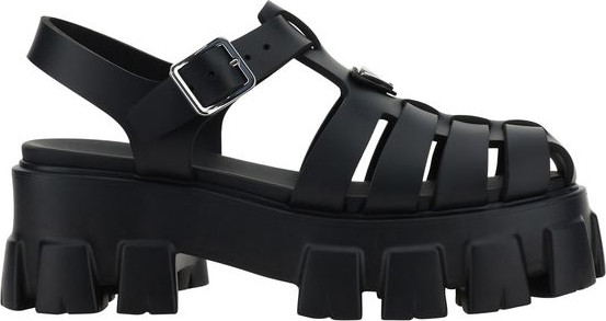 Platform Sandals Prada